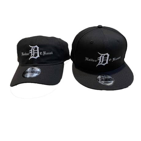 forte "HAIIRO  DE ROSSI" NEW ERA 9TWENTY CAP(Black)