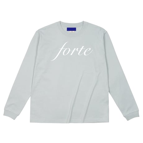 forte Big Logo Organic Cotton L/S T-Shirts(6Color)