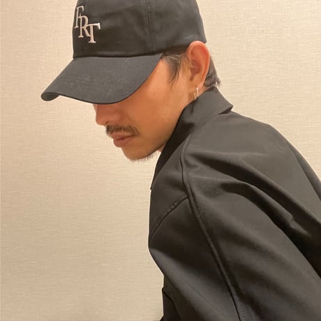 forte Original "FRT/forte jazz club" Dad Hat(Black/Navy)