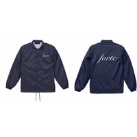 forte Official Coach Jacket(Navy)