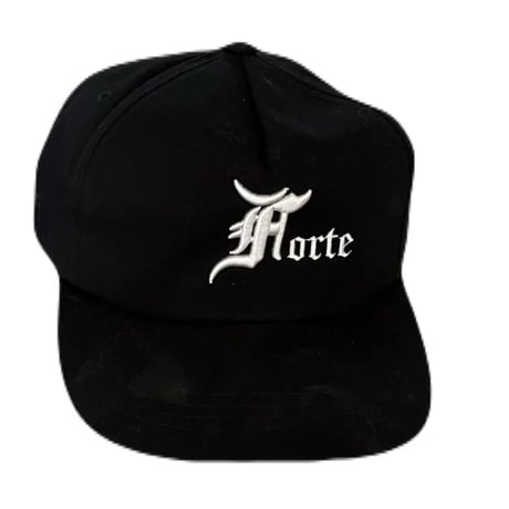 forte Custom CAP(Black)Snapback