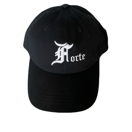 forte Custom CAP(Black)-Low pro