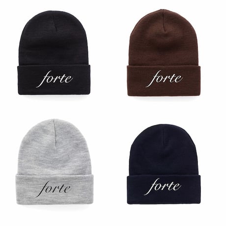 forte Official Logo Knit Cap(4Color)