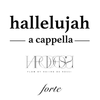 HAIIRO DE ROSSI - hallelujah( a cappella)[Digital]