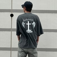 forte"hallelujah"Drop Shoulder T(3Color)