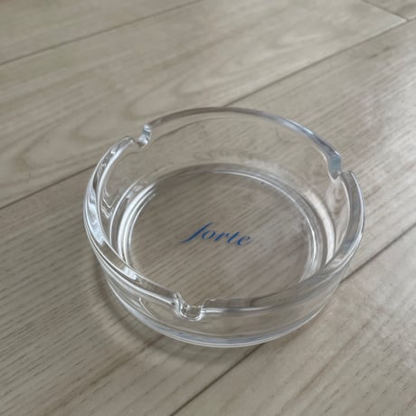 forte Ashtray 2個SET(glass)