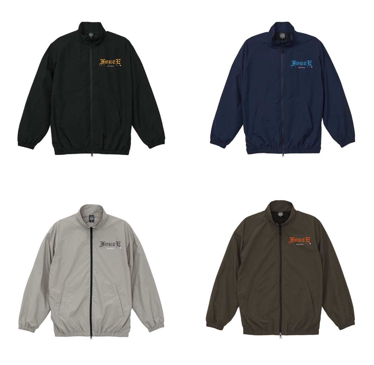 forte OG Logo Training Jacket(4color) | forte O