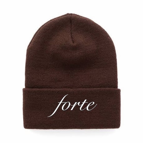 forte Official Logo Knit Cap(4Color)