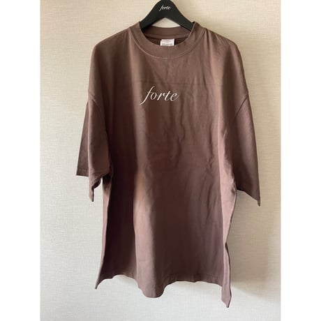 forte"hallelujah"Drop Shoulder T(3Color)