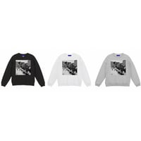 「混沌」Oversized Crewneck Sweat(3color)