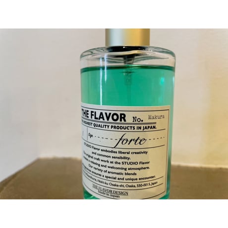 forte×THE FLAVOR DESIGN®️ FABRIC MIST"Makura"10月お届け