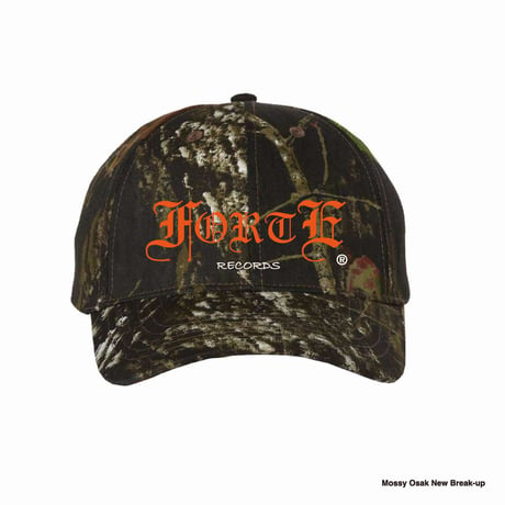 forte OG Logo 6Panel Cap(camo/tree)