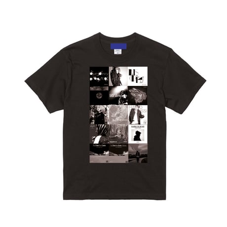 forte HAIIRO DE ROSSI "Legacy"T-Shirts(Black/White)