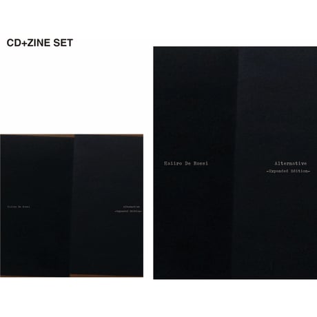 【サイン入り】HAIIRO DE ROSSI -Alternative(Expanded Edition)CD+Mini ZINE SET