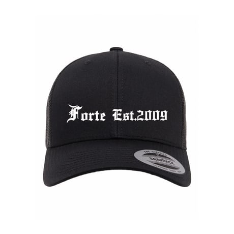 forte Old English Logo CAP(2Color)