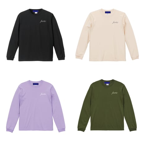 forte Official L/S Shirts(4Color)