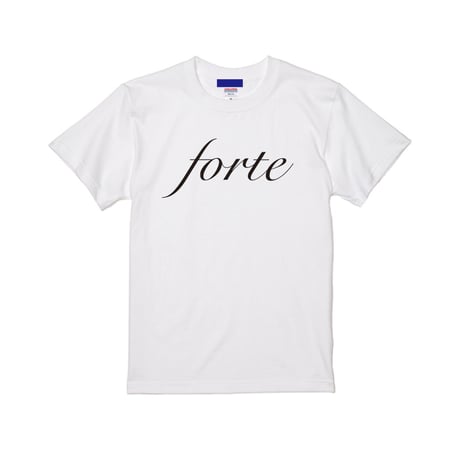 forte Official Logo T-shirts(3color)