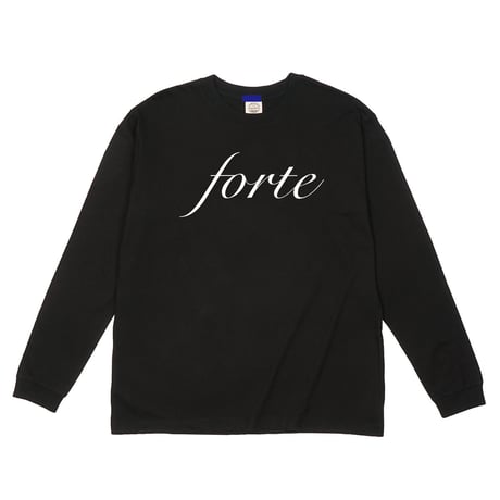 forte Big Logo Organic Cotton L/S T-Shirts(6Color)