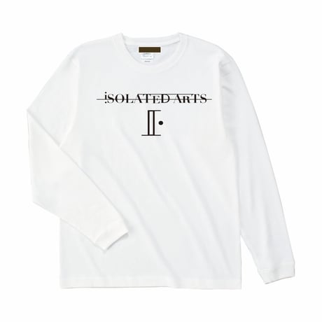 iSOLATED ARTS Classic Logo L/S T-Shirts(3Color)