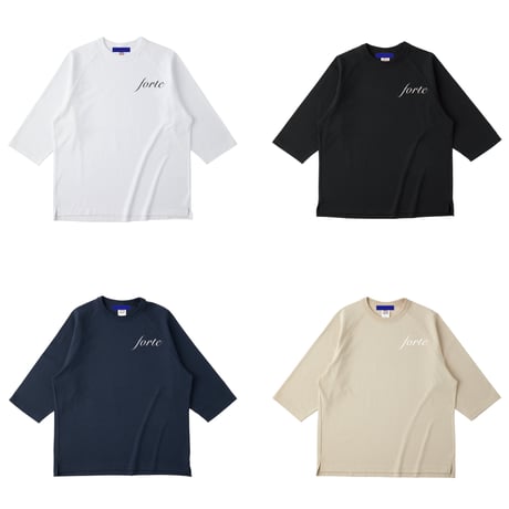 forte "Resort" Raglan T/七分袖(4color)