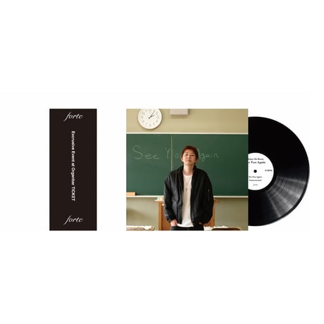 HAIIRO DE ROSSI -See You Again(7')&Ticket