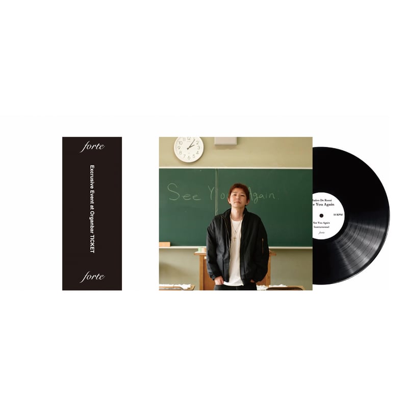 HAIIRO DE ROSSI -See You Again(7')&Ticket | for