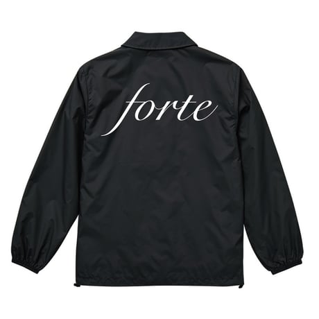 forte Official Coach Jacket(Black)