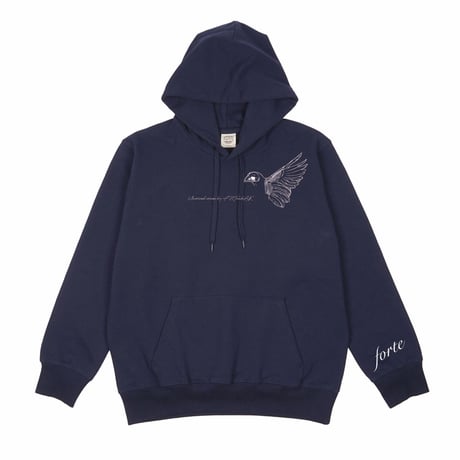 forte × Alice Korotaeva Organic Cotton Hoodie(4Color)