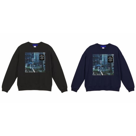 Manakurv-When It Rains It Pours Oversize Sweat(2Color)