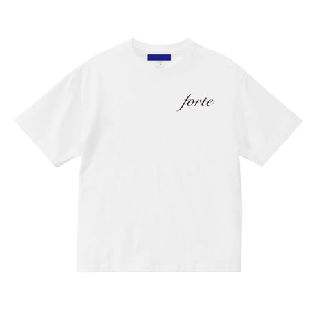 forte Official Embroidery Logo Boxy T(3Color)