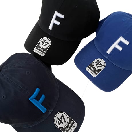 forte Big"F"Clean Up Cap(Navy)