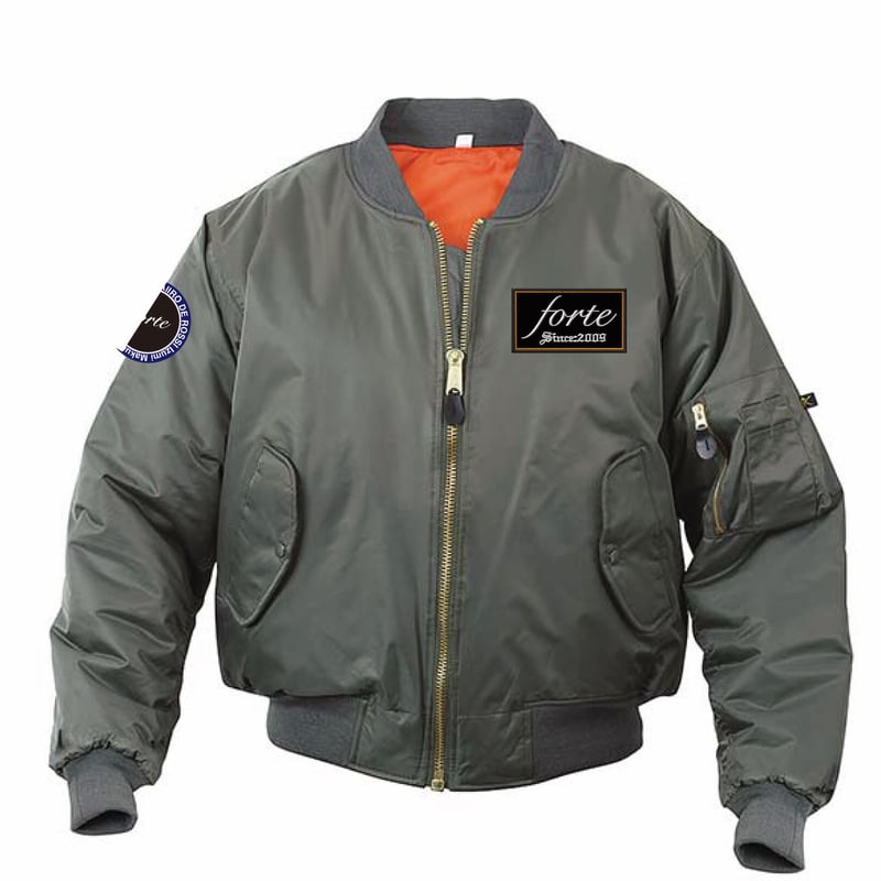 custom bomber jacket ma1