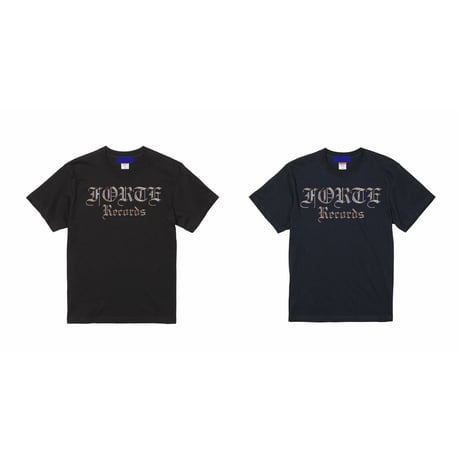 forte Metal Logo T(2Color) kids size~adult