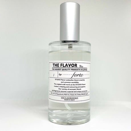 forte×THE FLAVOR DESIGN®️ FABRIC MIST 5種COMPLETE SET-10月お届け