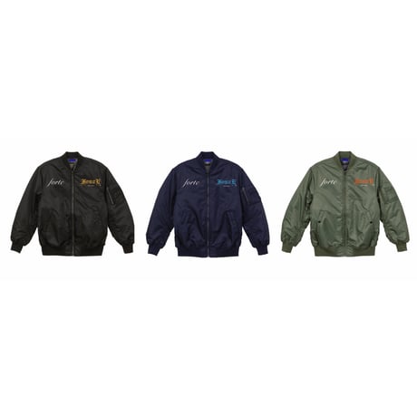 forte Original MA-1 Jacket(3Color)