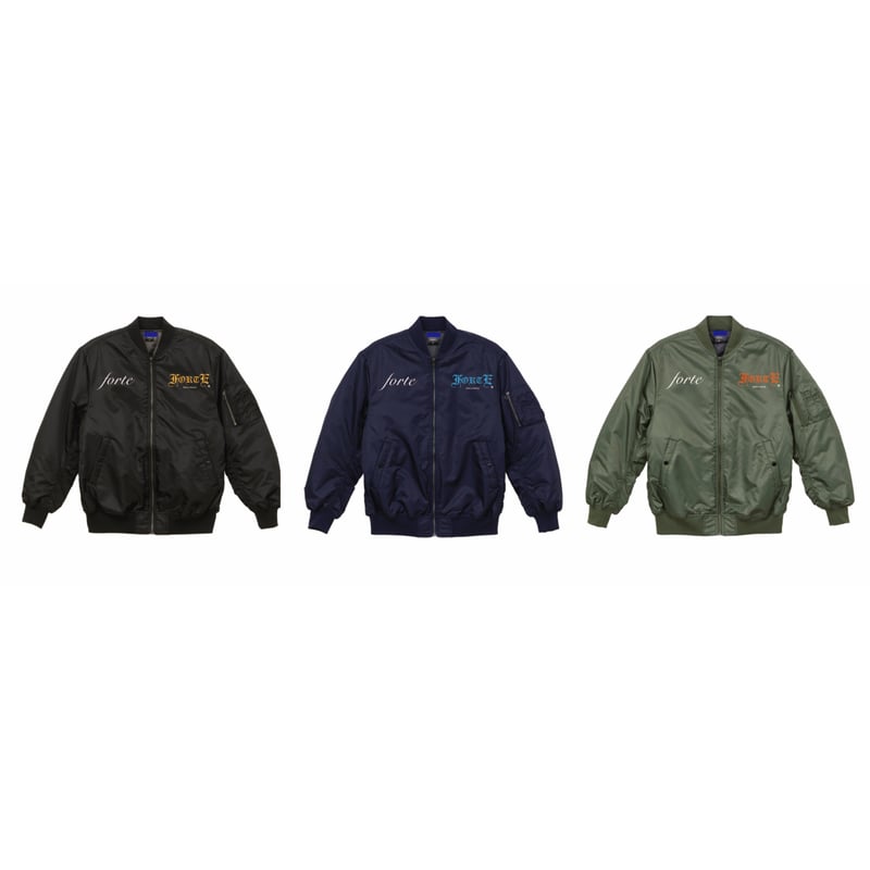 forte Original MA-1 Jacket(3Color) | forte Onli
