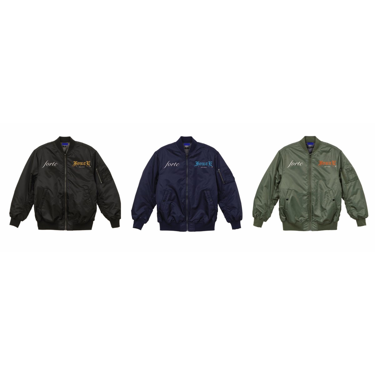 forte Original MA-1 Jacket(3Color) | forte Onli