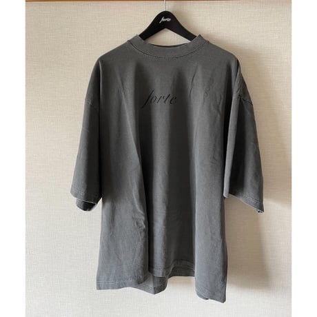 forte"hallelujah"Drop Shoulder T(3Color)