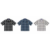 forte Official Embroidery オープンカラーシャツ(3Colors)