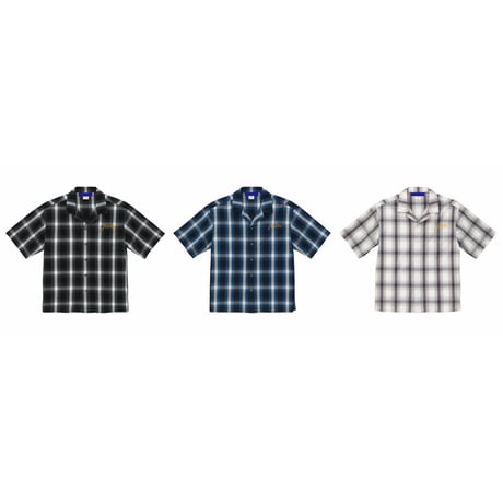 forte Official Embroidery オープンカラーシャツ(3Colors)