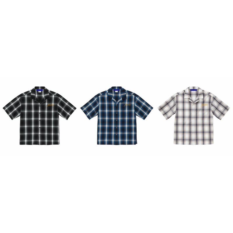 forte Official Embroidery オープンカラーシャツ(3Colors) |