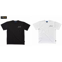 forte CORDURA Fabric Embroidery T-Shirts(Black/White)