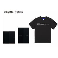 【サイン無し】HAIIRO DE ROSSI -Alternative(Expanded Edition)CD+Mini ZINE+T-Shirts SET(Black)
