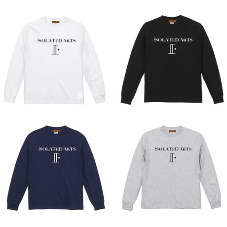 iSOLATED ARTS Premium Cotton L/S T-Shirts(4Color)