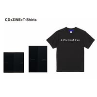 【サイン入り】HAIIRO DE ROSSI -Alternative(Expanded Edition)CD+Mini ZINE+T-Shirts SET(Black)