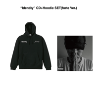 HAIIRO DE ROSSI - "Identity" CD+Hoodie SET(forte Ver.)1月31日〆切