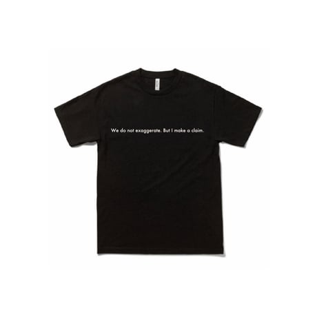 Message T-Shirts(White/Black)