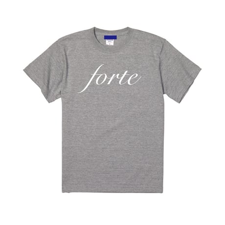 forte Official Logo T-shirts(3color)