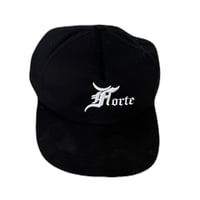 forte Custom CAP(Black)Snapback