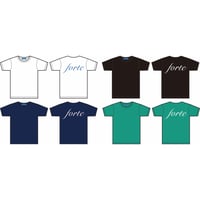 forte Back Print Series T-Shirts(4color)